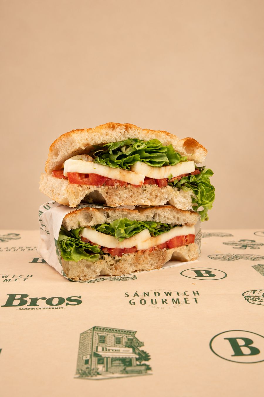 Sub Caprese de Bros
