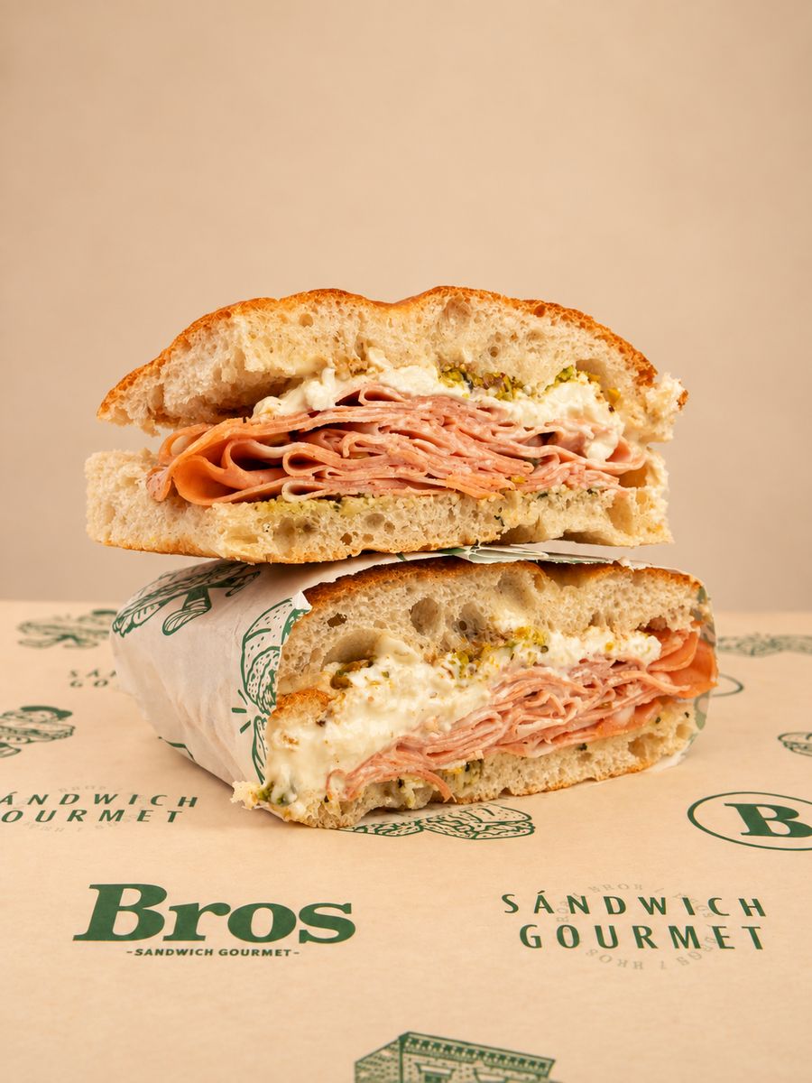 Sub Mortadella Italiana de Bros